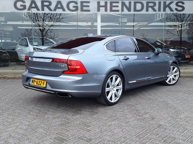 Volvo S90 2.0 T5 Inscription | Full Options | Polestar Performance Pack | Leder | Trekhaak | 360Cam | Massage&Memory Seats | Adaptive Cc |