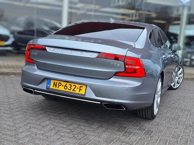 Volvo S90 2.0 T5 Inscription | Full Options | Polestar Performance Pack | Leder | Trekhaak | 360Cam | Massage&Memory Seats | Adaptive Cc |
