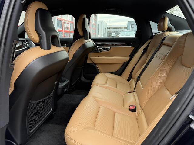 Volvo S90 BWJ 2017 2.0 T5 255 PK Inscription AUTOMAAT | TREKHAAK | BOWERS & WILKINS | STOELVERW. + STOELVENT. | FULL LED | ADAPTIVE CRUISE | NAVI | CLIMA | CARPLAY & ANDOID | LMV | PDC