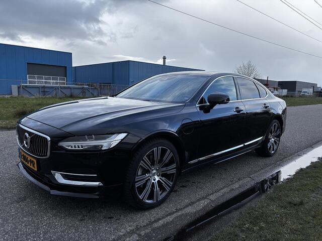 Volvo S90 2.0 T8 AWD Inscription LUCHTVERING] BOMVOL] ALLE OPTIES } NIEUWSTAAT!!!