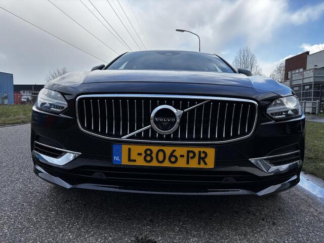 Volvo S90 2.0 T8 AWD Inscription LUCHTVERING] BOMVOL] ALLE OPTIES } NIEUWSTAAT!!!