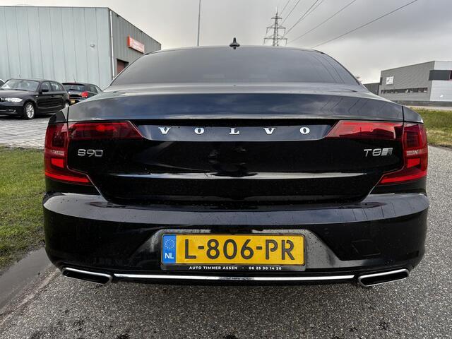 Volvo S90 2.0 T8 AWD Inscription LUCHTVERING] BOMVOL] ALLE OPTIES } NIEUWSTAAT!!!