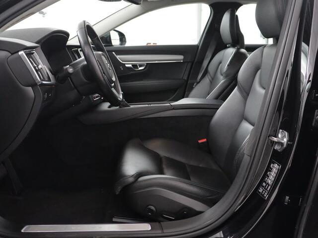 Volvo S90 2.0 T5 Momentum | Adaptive cruise | Leder | Full-LED | Stoelverwarming | Climate control | PDC | Trekhaak wegklapbaar