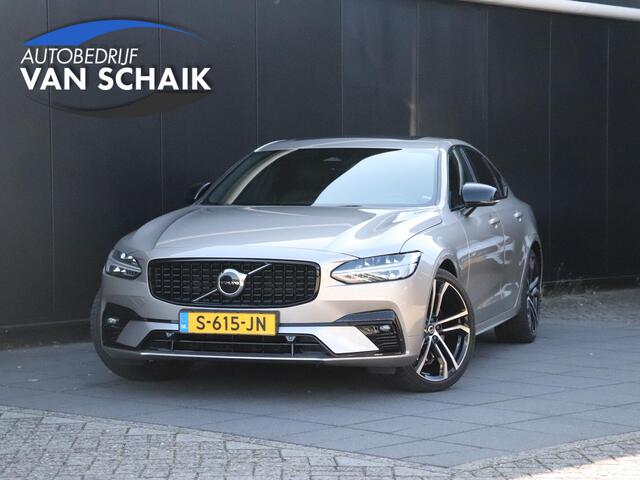 Volvo S90 2.0 B5 Ultimate Bright | LEDER | SCHUIFDAK | H&K | CAMERA | APPLE CARPLAY | CRUISE |