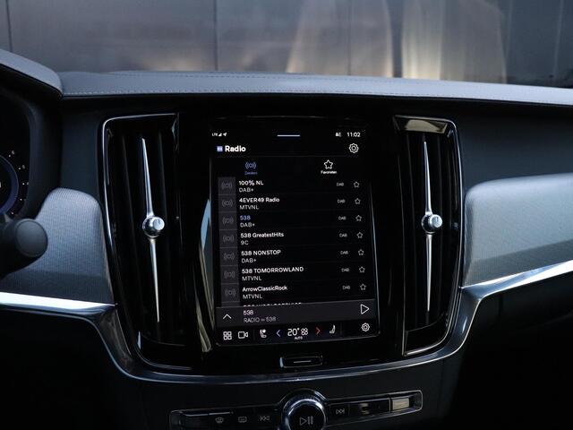 Volvo S90 2.0 B5 Ultimate Bright | LEDER | SCHUIFDAK | H&K | CAMERA | APPLE CARPLAY | CRUISE |
