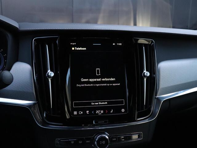 Volvo S90 2.0 B5 Ultimate Bright | LEDER | SCHUIFDAK | H&K | CAMERA | APPLE CARPLAY | CRUISE |