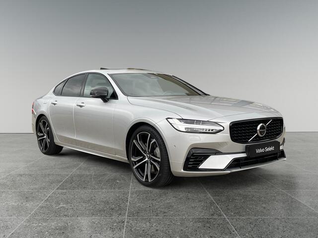 Volvo S90 T8 AWD R-Design | Luchtvering | Schuif/kantel-dak | Gelaagd Glas | 360 Camera | Elektr. trekhaak |
