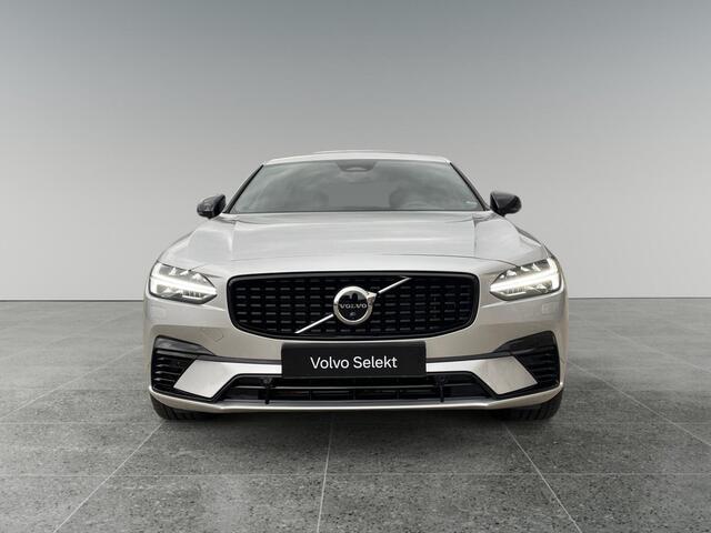 Volvo S90 T8 AWD R-Design | Luchtvering | Schuif/kantel-dak | Gelaagd Glas | 360 Camera | Elektr. trekhaak |