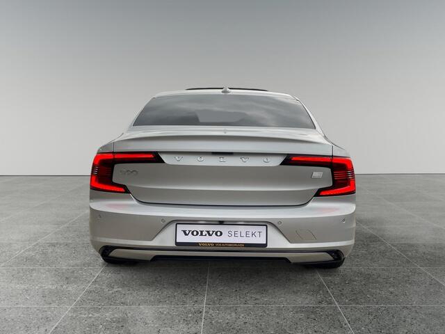 Volvo S90 T8 AWD R-Design | Luchtvering | Schuif/kantel-dak | Gelaagd Glas | 360 Camera | Elektr. trekhaak |