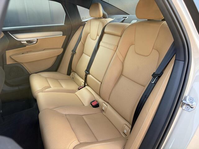 Volvo S90 2.0 T5 Inscription intellisafe/ schuifdak /amber leder met ventilatie/ all weather banden