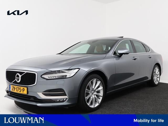 Volvo S90 2.0 T5 Momentum Business | 255 pk | Schuifdak | Bowers & Wilkins Audio | Head-up Display | 360 Camera | LED | Stoelverwarming | Leder | Nederlandse Auto |