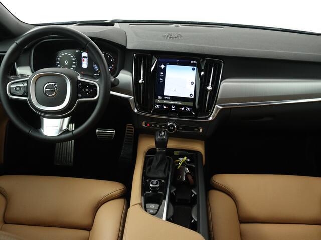 Volvo S90 2.0 T5 Momentum Business | 255 pk | Schuifdak | Bowers & Wilkins Audio | Head-up Display | 360 Camera | LED | Stoelverwarming | Leder | Nederlandse Auto |