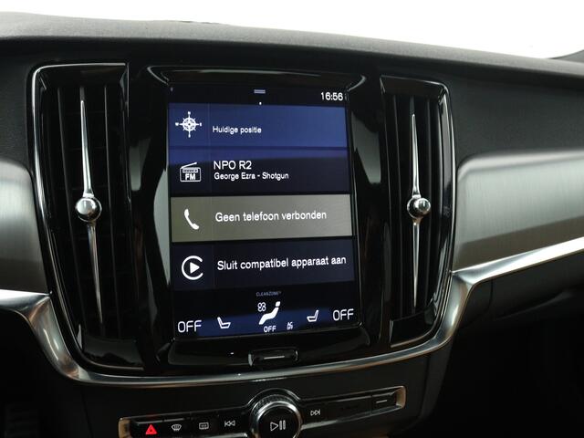 Volvo S90 2.0 T5 Momentum Business | 255 pk | Schuifdak | Bowers & Wilkins Audio | Head-up Display | 360 Camera | LED | Stoelverwarming | Leder | Nederlandse Auto |