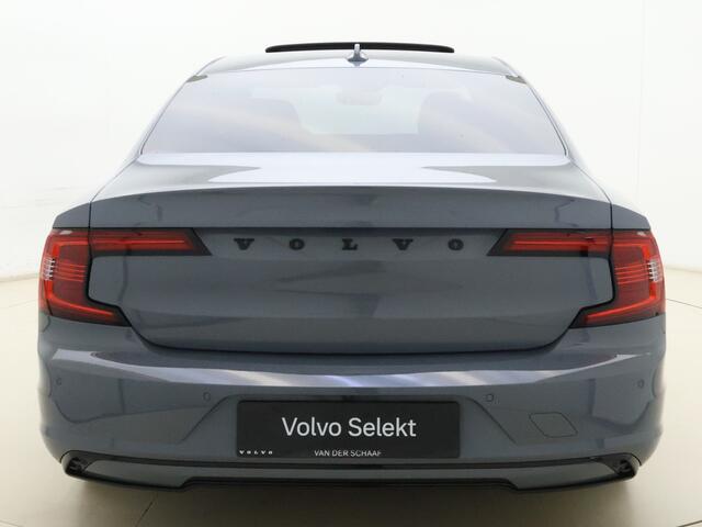 Volvo S90 T8 AWD Ultimate Dark | Head up display | Luchtvering | Polestar tune | Trekhaak |21" | 360 Camera | Alarm | Styling kit |