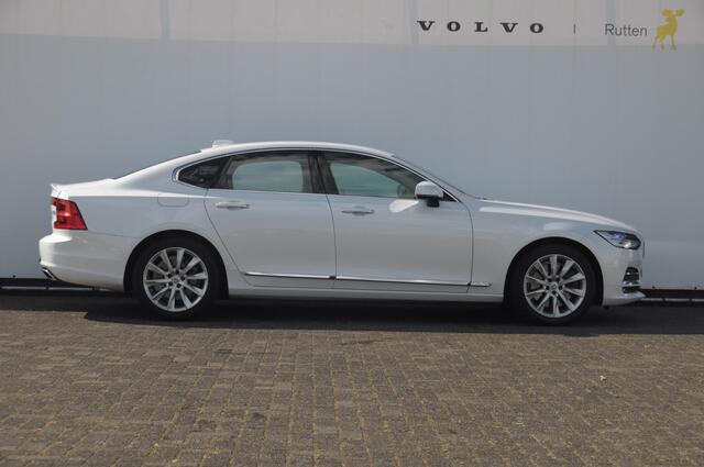 Volvo S90 T4 190PK Automaat Inscription / Adaptieve cruise control / BLIS / Elektrische achterklep / Keyless entry / Parkeersensoren met camera / Apple carplay / Stoelverwarming /