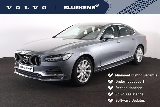 Volvo S90 T4 Inscription - IntelliSafe Assist & Surround - Parkeercamera achter - Verwarmde voorstoelen - Parkeersensoren voor & achter - Elektr. bedienb. voorstoelen met geheugen - 18' LMV