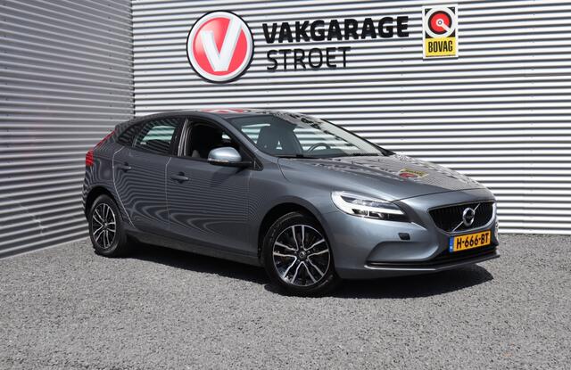Volvo V40 1.5 T2 Polar+ | navi/BT | cruise | led | dealer oh | NL | boekje