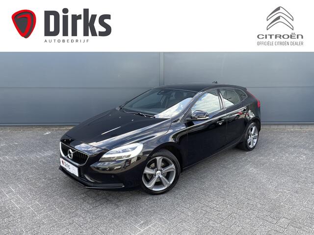 Volvo V40 2.0 D2 Luxury (Camera - LED - Stoelverwarming - Parkeersensoren V+A - Automatische Airco - Navigatie - 17"incl 4S)