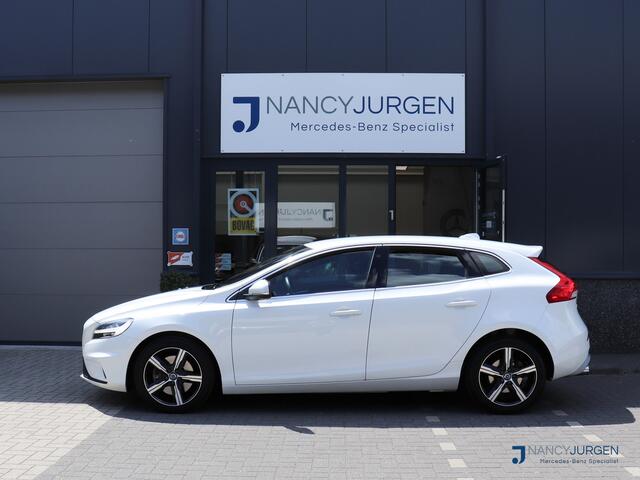 Volvo V40 2.0 T4 R-Design | Automaat | ECC | Leder Nappa | Navi Sensus | Camera | DAB | LED | Sound System | Keyless Start | Trekhaak |