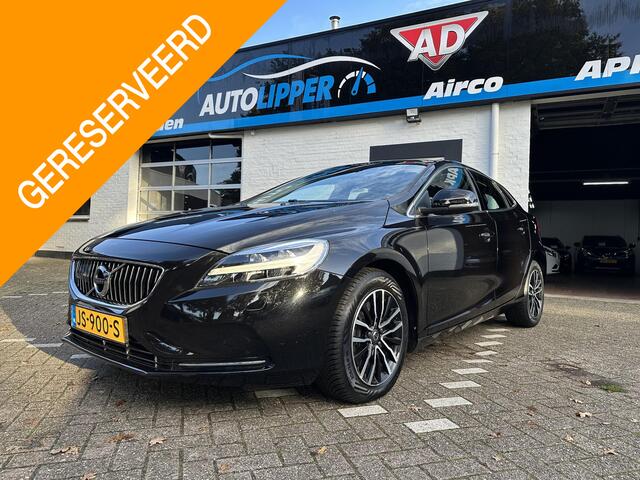 Volvo V40 1.5 T2 Nordic+ /Nieuwe apk bij aflevering/Panorama raam/Camera/LM velgen All season banden/Automaat/Leder/Navi/Trekhaak/Dealer onderhouden
