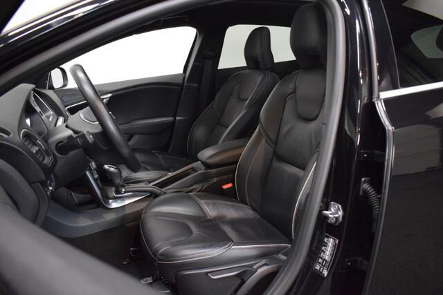 Volvo V40 T3 153pk AUT6 R-Design Polar+ Sport Trekhaak 1500kg/ Adapt. Cruise/ Pano/ Leer/ Stoelverw.