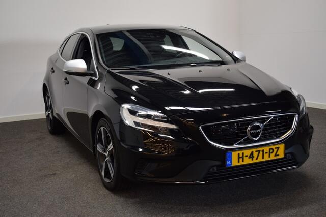 Volvo V40 T3 153pk AUT6 R-Design Polar+ Sport Trekhaak 1500kg/ Adapt. Cruise/ Pano/ Leer/ Stoelverw.