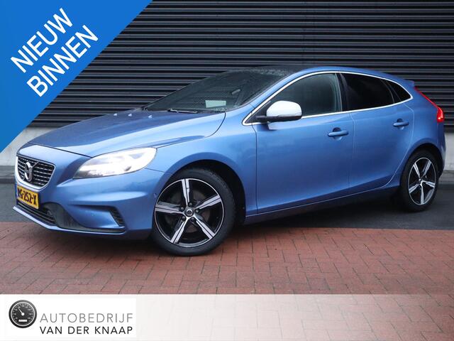Volvo V40 2.0 T4 Business Sport R-design | Clima | Cruise | Multimedia/Navi | Leder | Stoelverwarming | PDC + Camera |