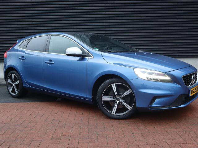 Volvo V40 2.0 T4 Business Sport R-design | Clima | Cruise | Multimedia/Navi | Leder | Stoelverwarming | PDC + Camera |