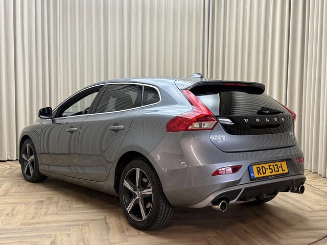 Volvo V40 2.0 T4 Business Sport 191 PK R-Design / Gereviseerde Automaat / Panoramadak / Nieuwe Turbo / Leder / LED / Stoelverwarming / Camera / Cruise / Navigatie / 17'' LMV / Org.NL!