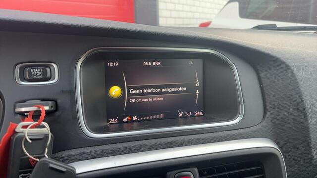 Volvo V40 2.0 T2 Nordic+ STANDKACHEL / STOELVERW / FULL LED / NAVI / CLIMA / PDC / BLUETOOTH / CRUISE / NL-AUTO