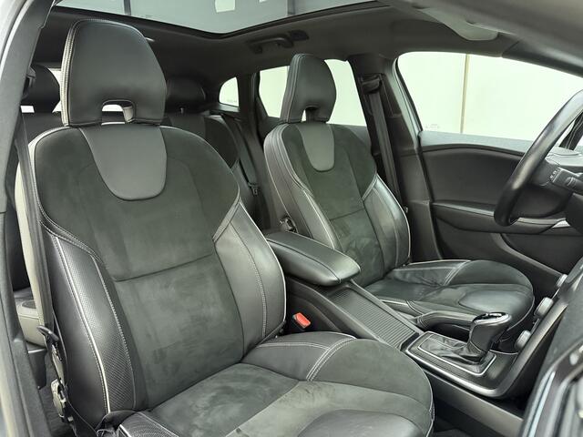 Volvo V40 T3 153pk Automaat Polar+ Sport / Harman&Kardon Audio / Keyless / Panoramadak / Stoelverwarming / Nubuck / Trekhaak / PDC + Camera /