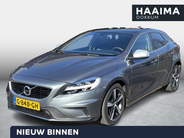 Volvo V40 1.5 T3 R-Design | Automaat | Sportive uitvoering | Leder interieur | Standkachel Panorama dak | DAB+ | Camera | Lage km stand!