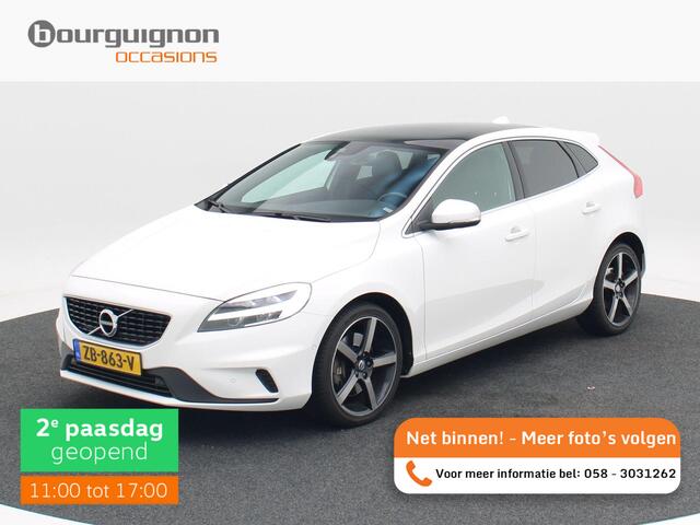 Volvo V40 1.5 T3 Polar+ Sport | Stoelverwarming | Half Leer | Bluetooth | Camera | Cruise Control | Panoramadak | Navigatie | 18 Inch | 139.757 Km !!