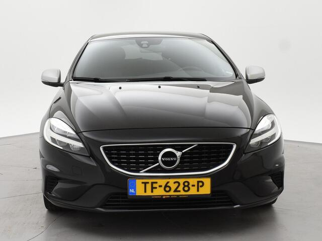 Volvo V40 2.0 T4 190 PK R-DESIGN SPORT + AFN. TREKHAAK | LED | SPORTSTOELEN | STOELVERW.