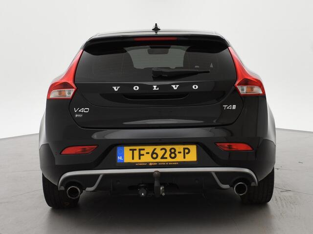 Volvo V40 2.0 T4 190 PK R-DESIGN SPORT + AFN. TREKHAAK | LED | SPORTSTOELEN | STOELVERW.