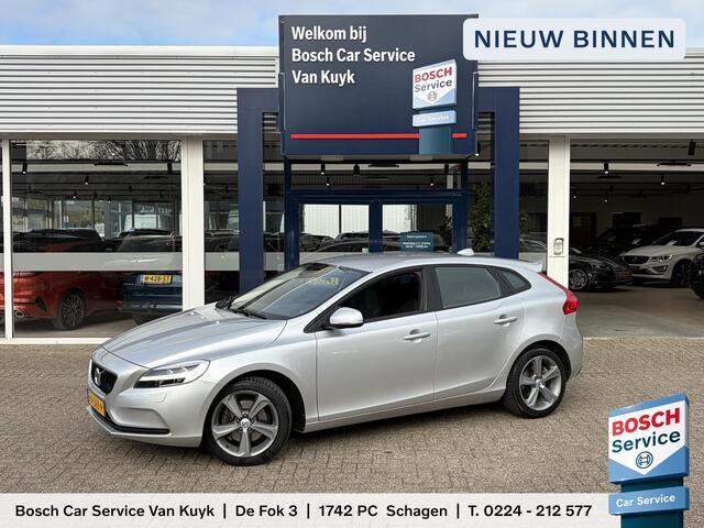 Volvo V40 2.0 T3 Nordic+ / NL-Auto / Dealer-Onderhouden / Standkachel / Stoelverwarming / Cruise-Control / Climate-Control / LED / Radio-Bluetooth / Navi / Verwarmde-Voorruit / PDC-Achter / 17'' LMV / ENZ.