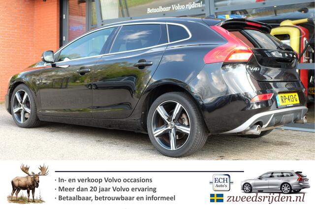 Volvo V40 2.0 T4 190 pk Aut. Business Sport Panodak, Leer, LED