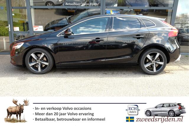 Volvo V40 2.0 T4 190 pk Aut. Business Sport Panodak, Leer, LED