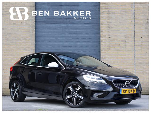 Volvo V40 2.0 T4 R-Design LED | Navi | Org. NL | Leder/Nubuck
