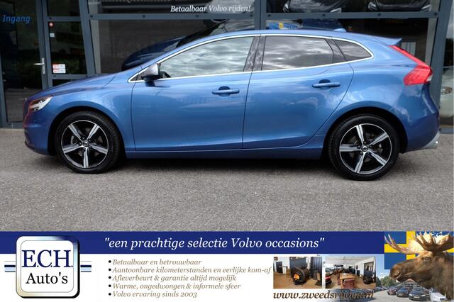 Volvo V40 2.0 T4 190 pk Business Sport, Leer, Panoramadak, Camera