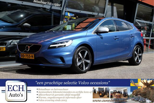 Volvo V40 2.0 T4 190 pk Business Sport, Leer, Panoramadak, Camera