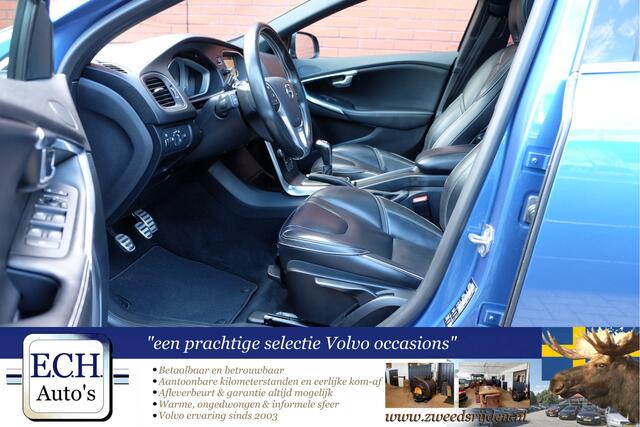 Volvo V40 2.0 T4 190 pk Business Sport, Leer, Panoramadak, Camera