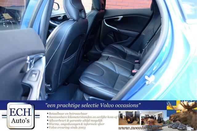 Volvo V40 2.0 T4 190 pk Business Sport, Leer, Panoramadak, Camera