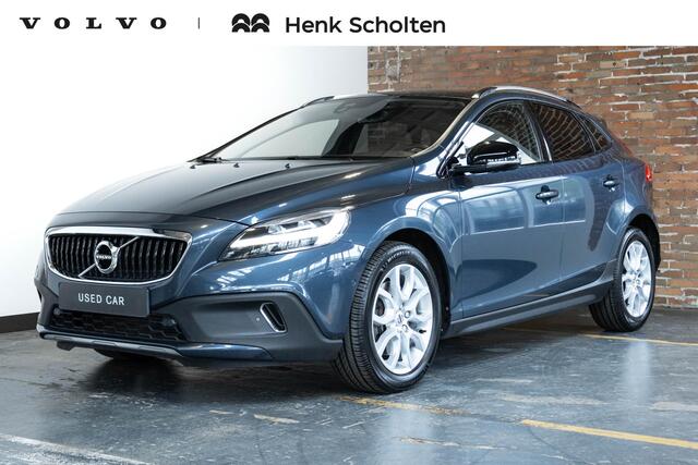 Volvo V40 CROSS COUNTRY T3 Automaat Polar+ Luxury | Panoramadak | Premium Audio | Lederen Interieur | Alarmklasse 3 | Park Assist voor en Achter | DAB | Stoelverwarming | Keyless entree | Volvo on Call