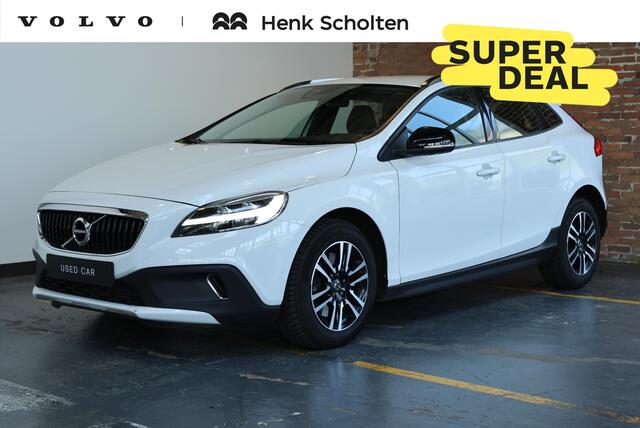 Volvo V40 CROSS COUNTRY T3 Automaat Edition+ | Afneembare trekhaak | Stoelverwarming | Navigatie | Volvo on Call | Climate control | Parkeersensoren achter | High performance audio | Dealeronderhouden