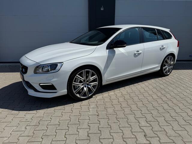 Volvo V60 2.0 T6 AWD POLESTAR 367PK / UKIEKE KM STAND / AUTOMAAT / VOLLEDI