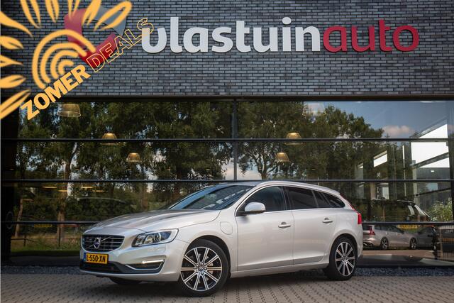 Volvo V60 2.4 D5 Twin Engine R-Design Navigatie, Cruise control, Stoelverwarming