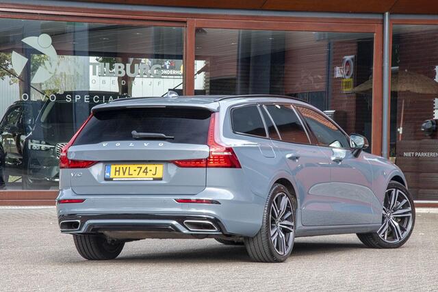 Volvo V60 2.0 T6 RECHARGE AWD R-DESIGN / H&K / 19"