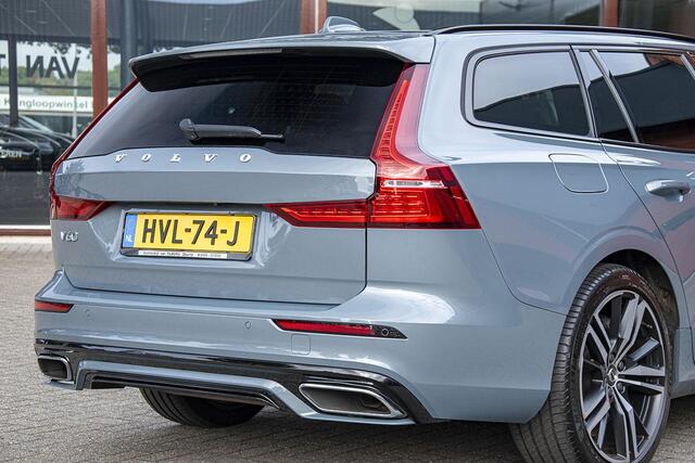 Volvo V60 2.0 T6 RECHARGE AWD R-DESIGN / H&K / 19"