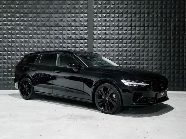 Volvo V60 2.0 T8 AWD Ultra Dark All Black | B&W | Massage | Topv. | Pano |